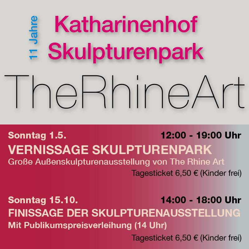Eisenwelten im Skulpturenpark Katharinenhof